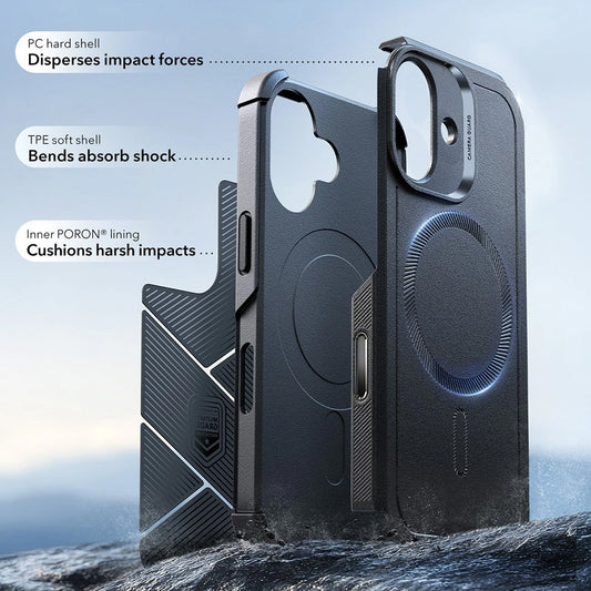 MagSafe Case for Apple iPhone 17, ESR, Cyber, Black