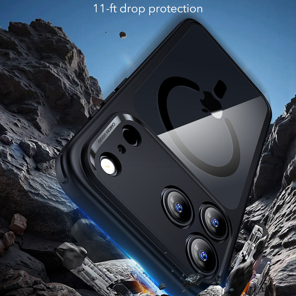 MagSafe Case for Apple iPhone 17 Pro, ESR, Classic Hybrid, Satin Black