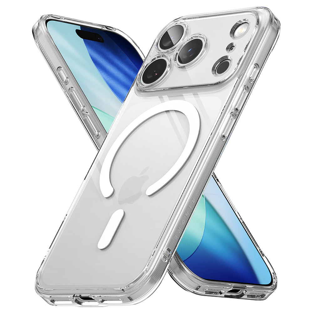 MagSafe Case for Apple iPhone 17 Pro Max, Ringke, Fusion, Transparent