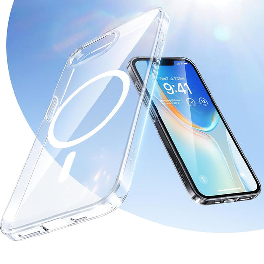 MagSafe Case for Apple iPhone 17 Pro Max, Torras, SlimFit, Transparent