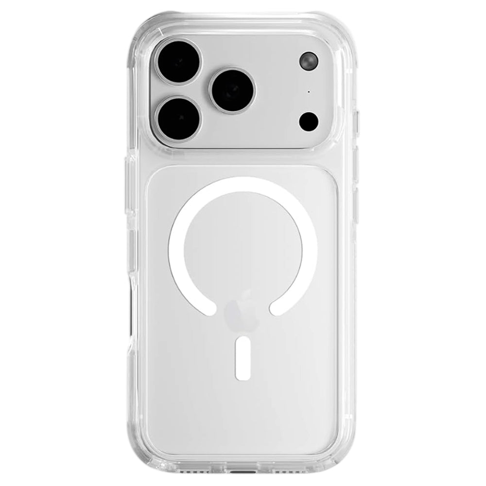 MagSafe Case for Apple iPhone 17 Pro Max, UNIQ, Combat MagClick, White