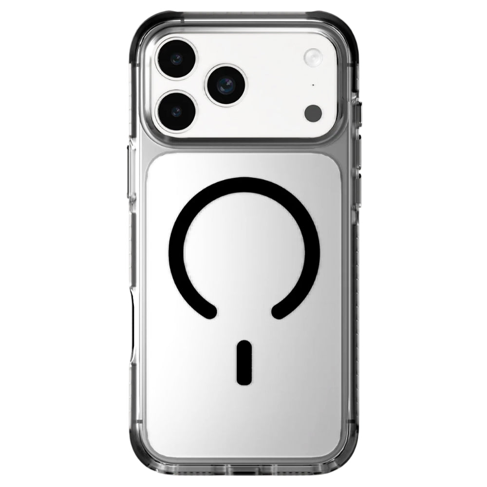 MagSafe Case for Apple iPhone 17 Pro Max, UNIQ, Combat MagClick, Black