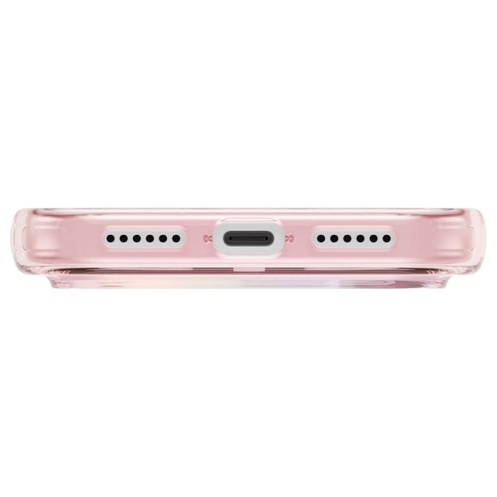 MagSafe Case for Apple iPhone 17 Pro Max, UNIQ, Iridescia MagClick, Pastel Blue