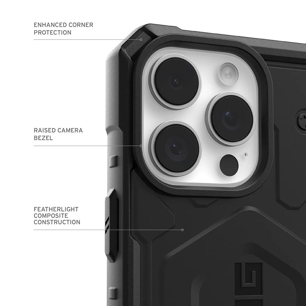 MagSafe Case for Apple iPhone 17 Pro Max, Urban Armor Gear, Pathfinder, Camouflage