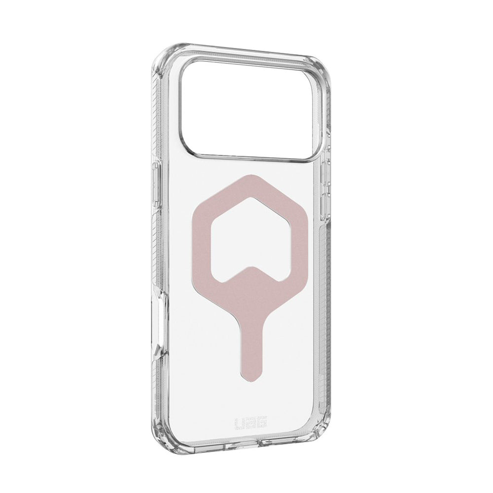 MagSafe Case for Apple iPhone 17 Pro Max, Urban Armor Gear, Plyo, Rose Gold