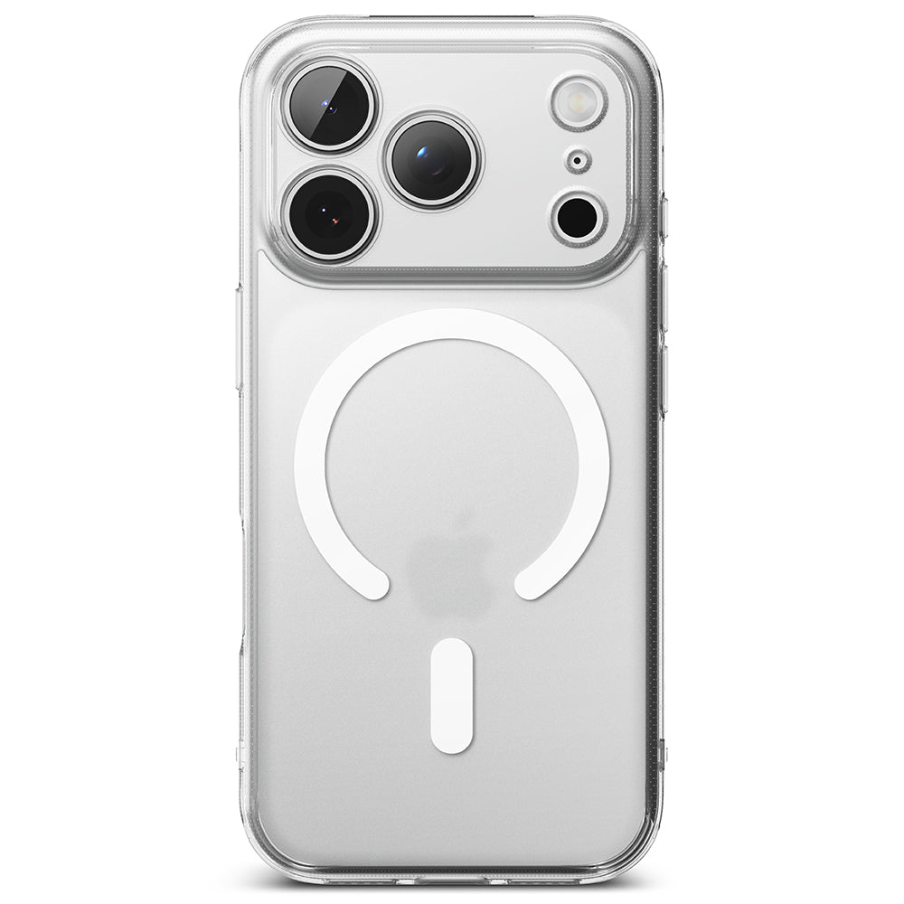 MagSafe Case for Apple iPhone 17 Pro, Ringke, Fusion, Matte Transparent