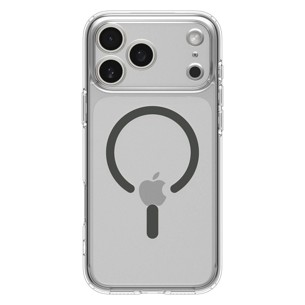 MagSafe Case for Apple iPhone 17 Pro, Spigen, Ultra Hybrid, Gray ACS10347