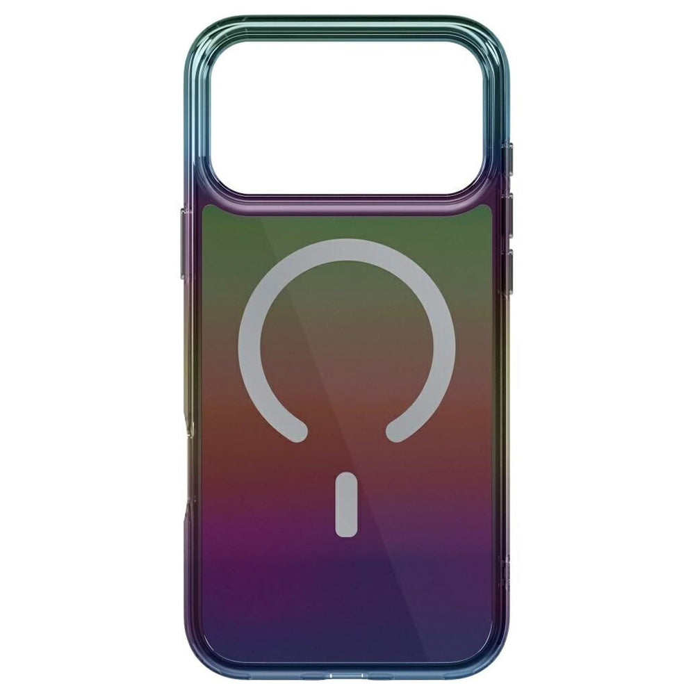 MagSafe Case for Apple iPhone 17 Pro, UNIQ, Iridescia MagClick, Aurora