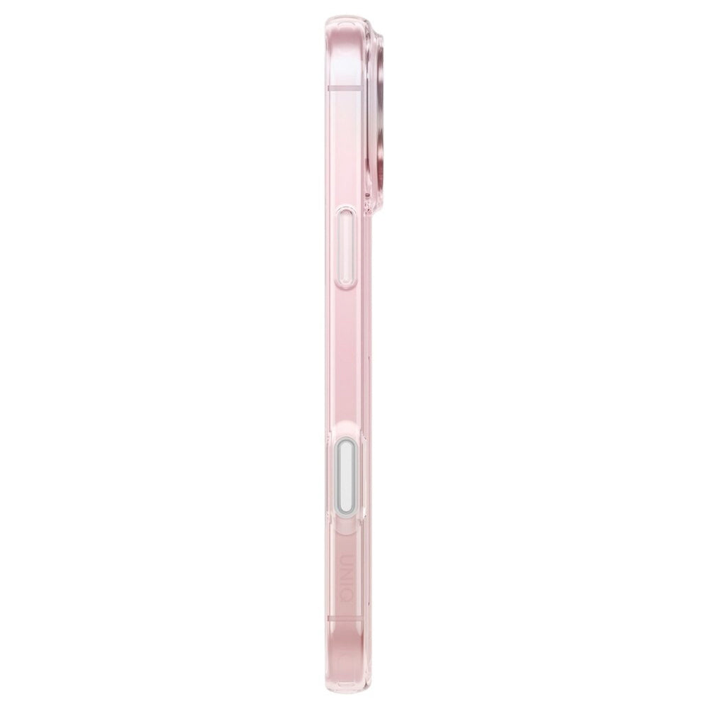 MagSafe Case for Apple iPhone 17 Pro, UNIQ, Iridescia MagClick, Pastel Blue