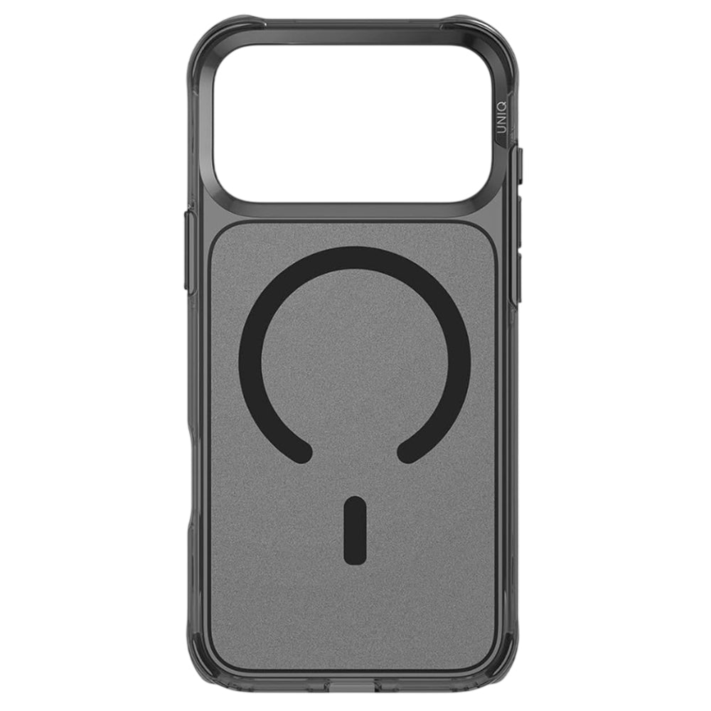 MagSafe Case for Apple iPhone 17 Pro, UNIQ, LifePro Xtreme MagClick, Black
