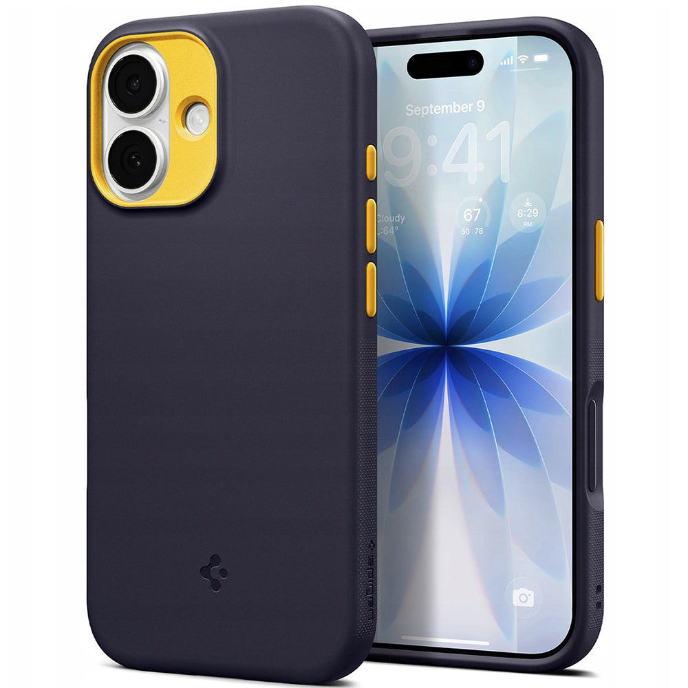 MagSafe Case for Apple iPhone 17, Spigen, Caseology Nano Pop, Mov ACS10364