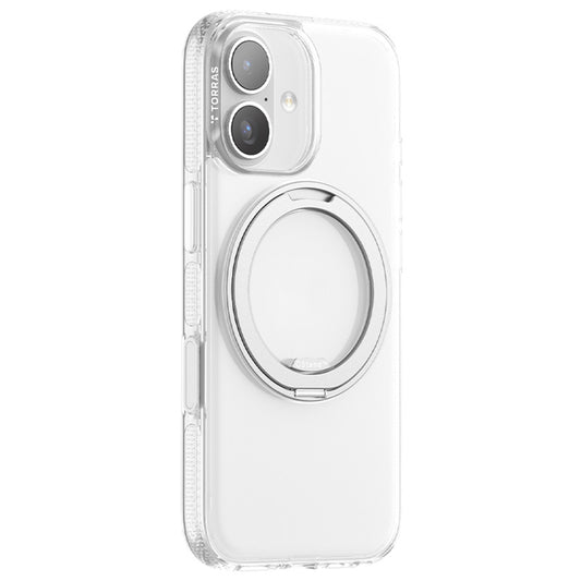 MagSafe Case for Apple iPhone 17, Torras, Ostand R Fitness, Transparent