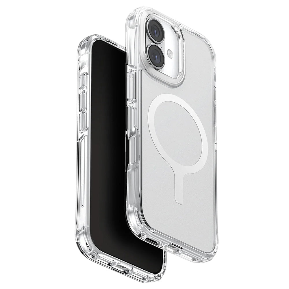 MagSafe Case for Apple iPhone 17, UNIQ, LifePro Xtreme MagClick, Transparent