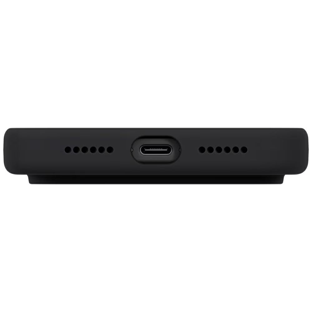 MagSafe Case for Apple iPhone 17, UNIQ, Lino MagClick, Black