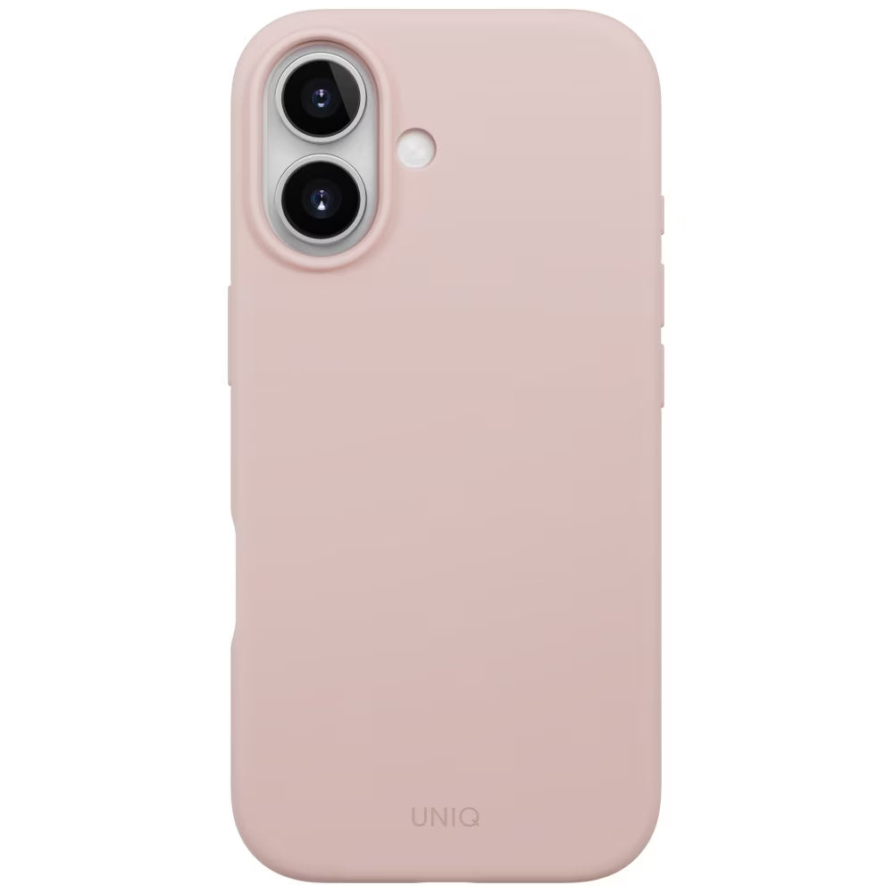 MagSafe Case for Apple iPhone 17, UNIQ, Lino MagClick, Pink