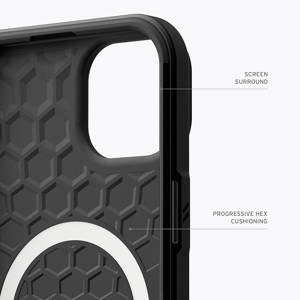 MagSafe Case for Apple iPhone 17, Urban Armor Gear, Civilian, Black