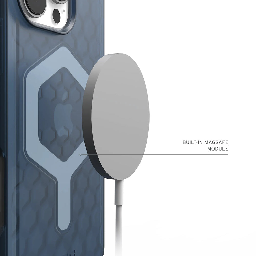 MagSafe Case for Apple iPhone 17, Urban Armor Gear, Essential Armor, Blue