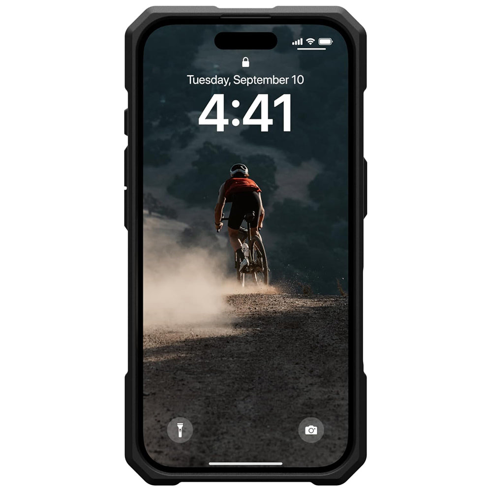 MagSafe Case for Apple iPhone 17, Urban Armor Gear, Monarch Pro Carbon, Black