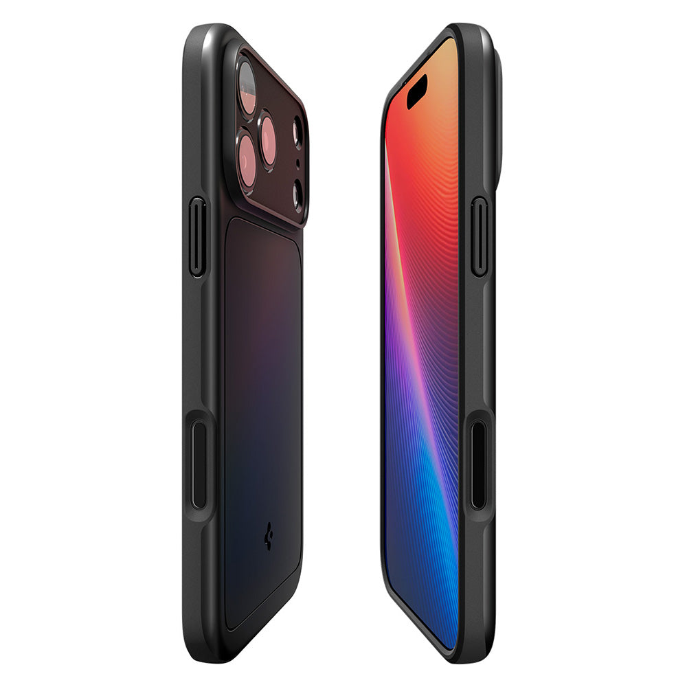 MagSafe Case for Apple iPhone 18 Pro / 17 Pro, Spigen, Thin Fit, Black ACS12144