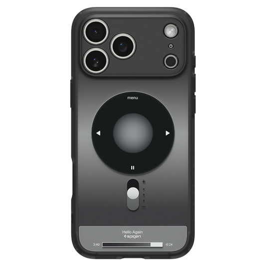 MagSafe Case for Apple iPhone 18 Pro Max / 17 Pro Max, Spigen, Ultra Hybrid Classic, Black ACS12131