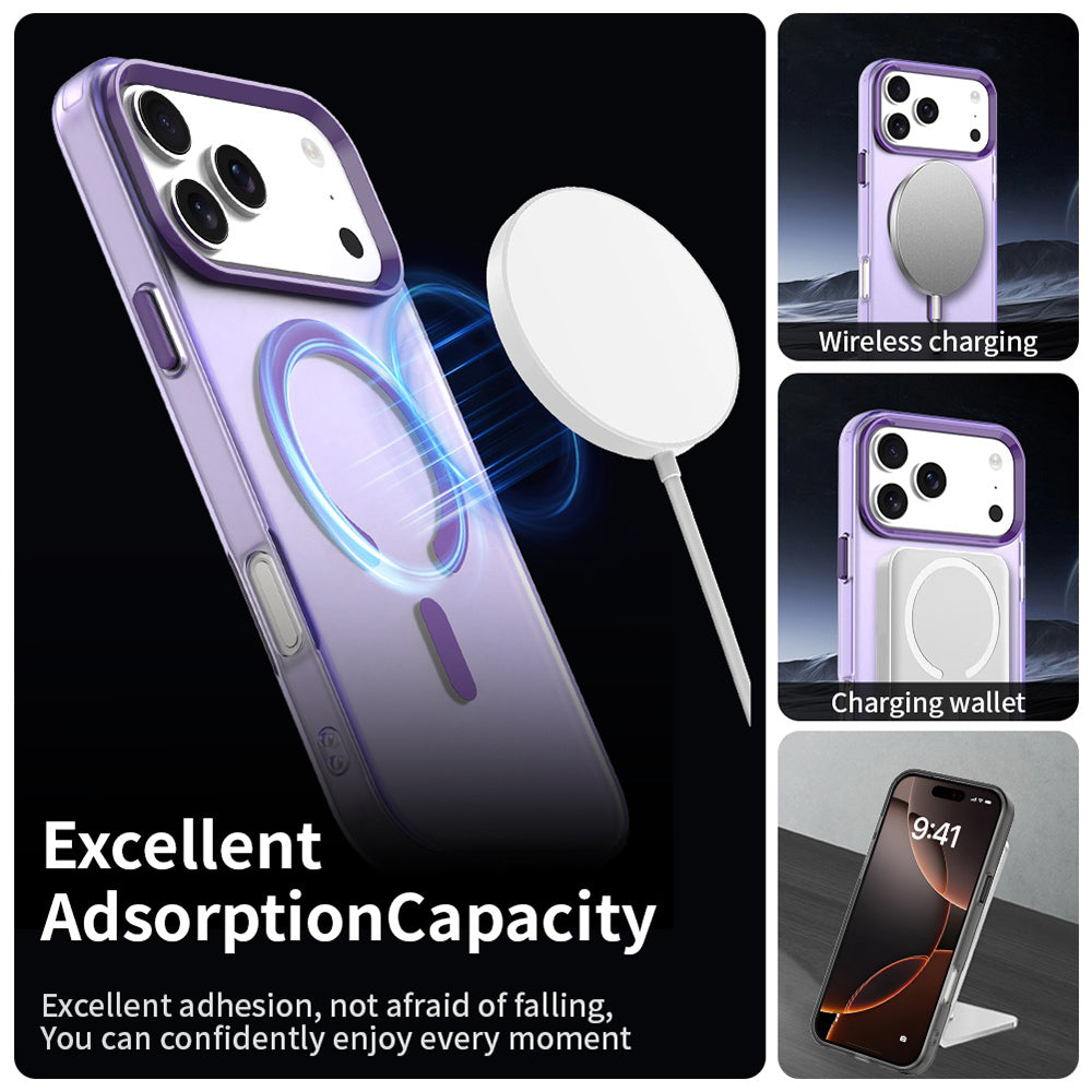 MagSafe Case for Apple iPhone 18 Pro Max / 17 Pro Max, Techsuit, CandyCase, Purple