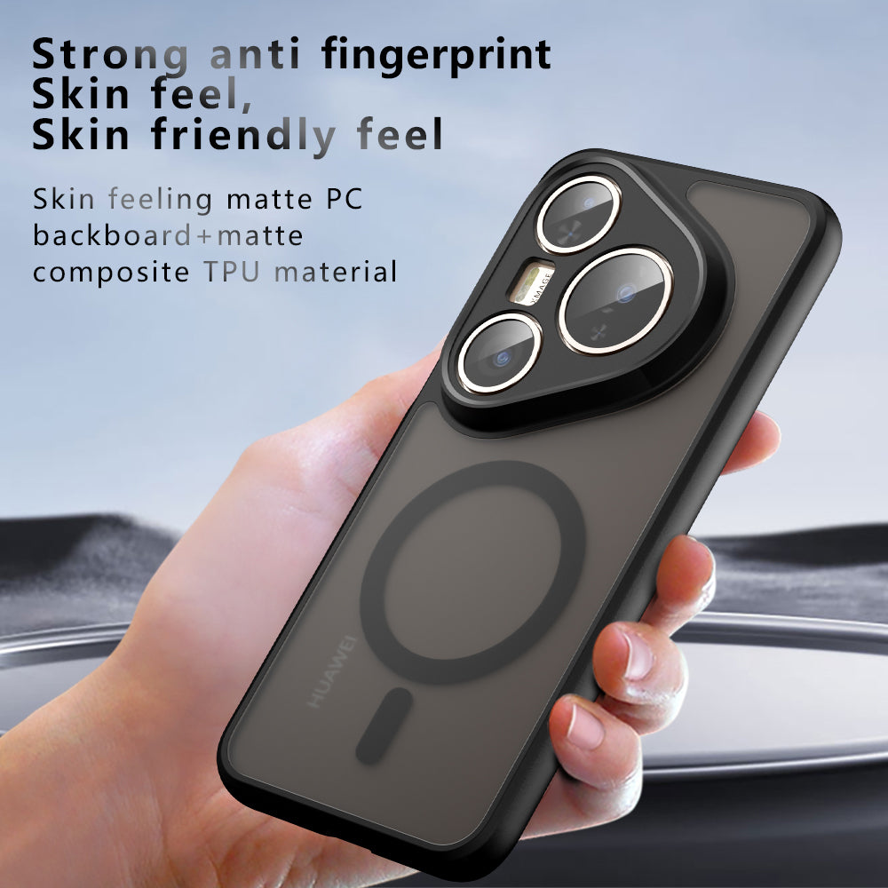 MagSafe Case for Huawei Pura 80 Pro / Pura 80 Ultra, Techsuit, PureFrost, Satin Black