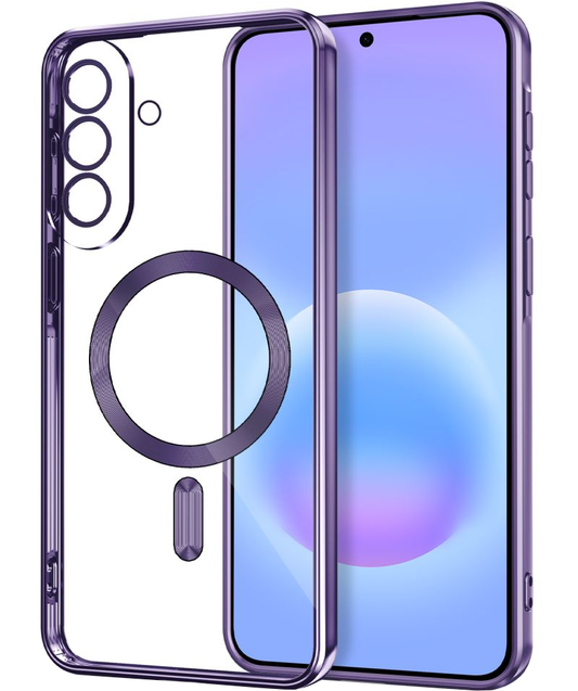 MagSafe Case for Samsung Galaxy A37 5G, Tech-Protect, Magflex, Violet