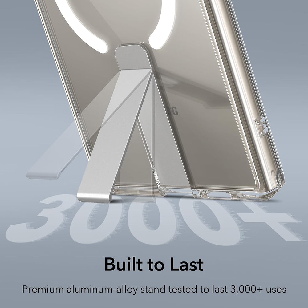 MagSafe Case for Samsung Galaxy S24 Ultra S928, ESR, Boost Flickstand, Transparent