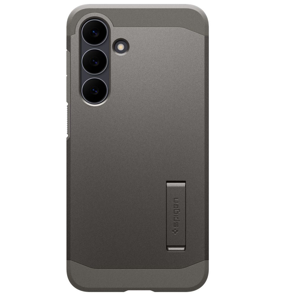 MagSafe Case for Samsung Galaxy S25 FE, Spigen, Tough Armor, Gray ACS10030
