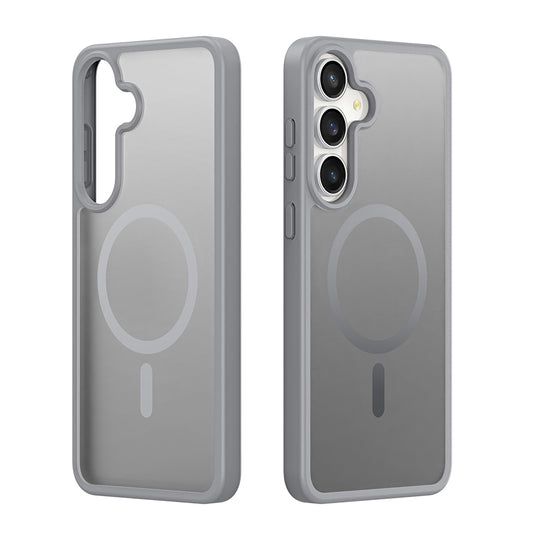 MagSafe Case for Samsung Galaxy S26 FE S741 / S25 FE, DUX DUCIS, Yind, Gray