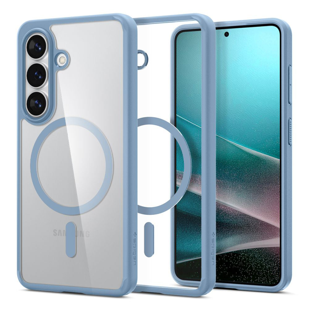 MagSafe Case for Samsung Galaxy S26 Plus S947, Spigen, Ultra Hybrid, Blue ACS11213