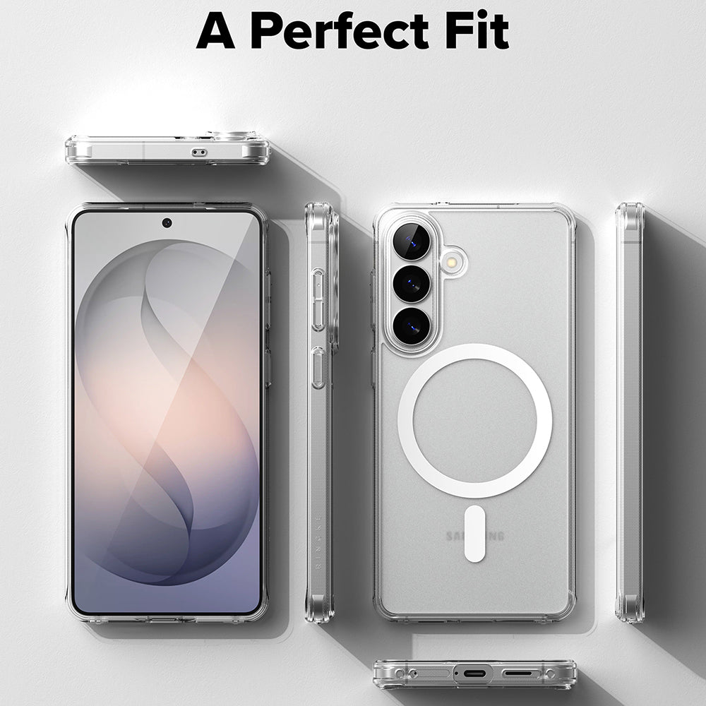 MagSafe Case for Samsung Galaxy S26 S942, Ringke, Fusion, Matte Transparent