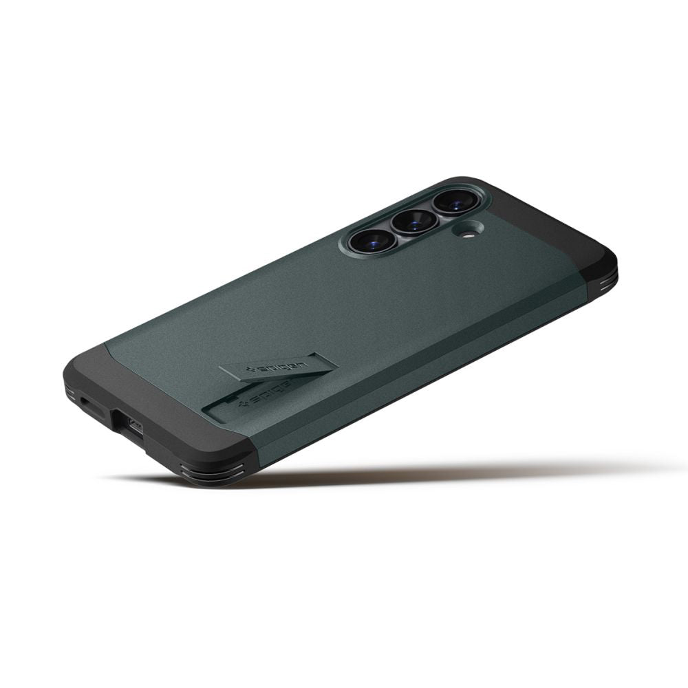 MagSafe Case for Samsung Galaxy S26 S942, Spigen, Tough Armor, Green ACS10740