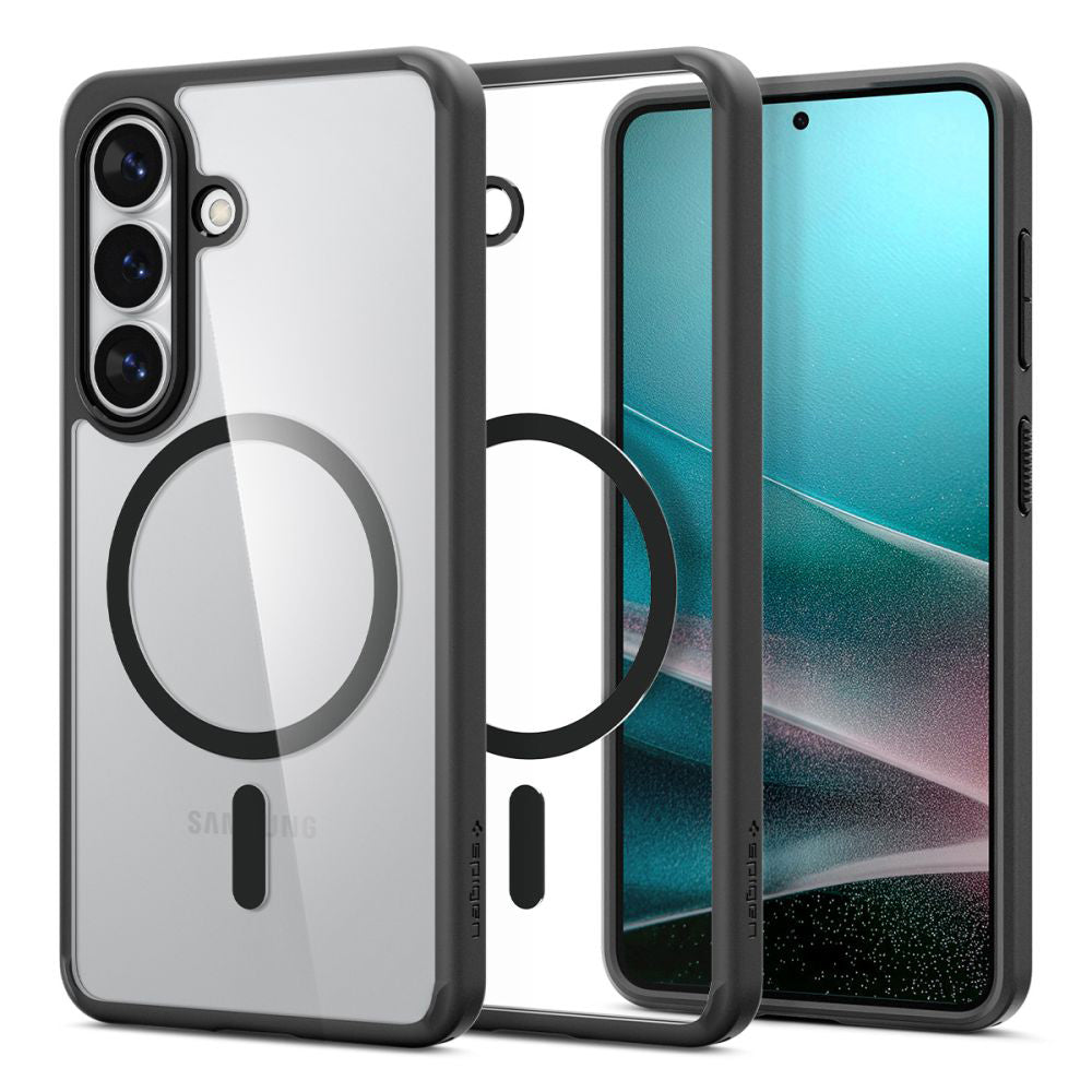 MagSafe Case for Samsung Galaxy S26 S942, Spigen, Ultra Hybrid, Matte Black ACS10735