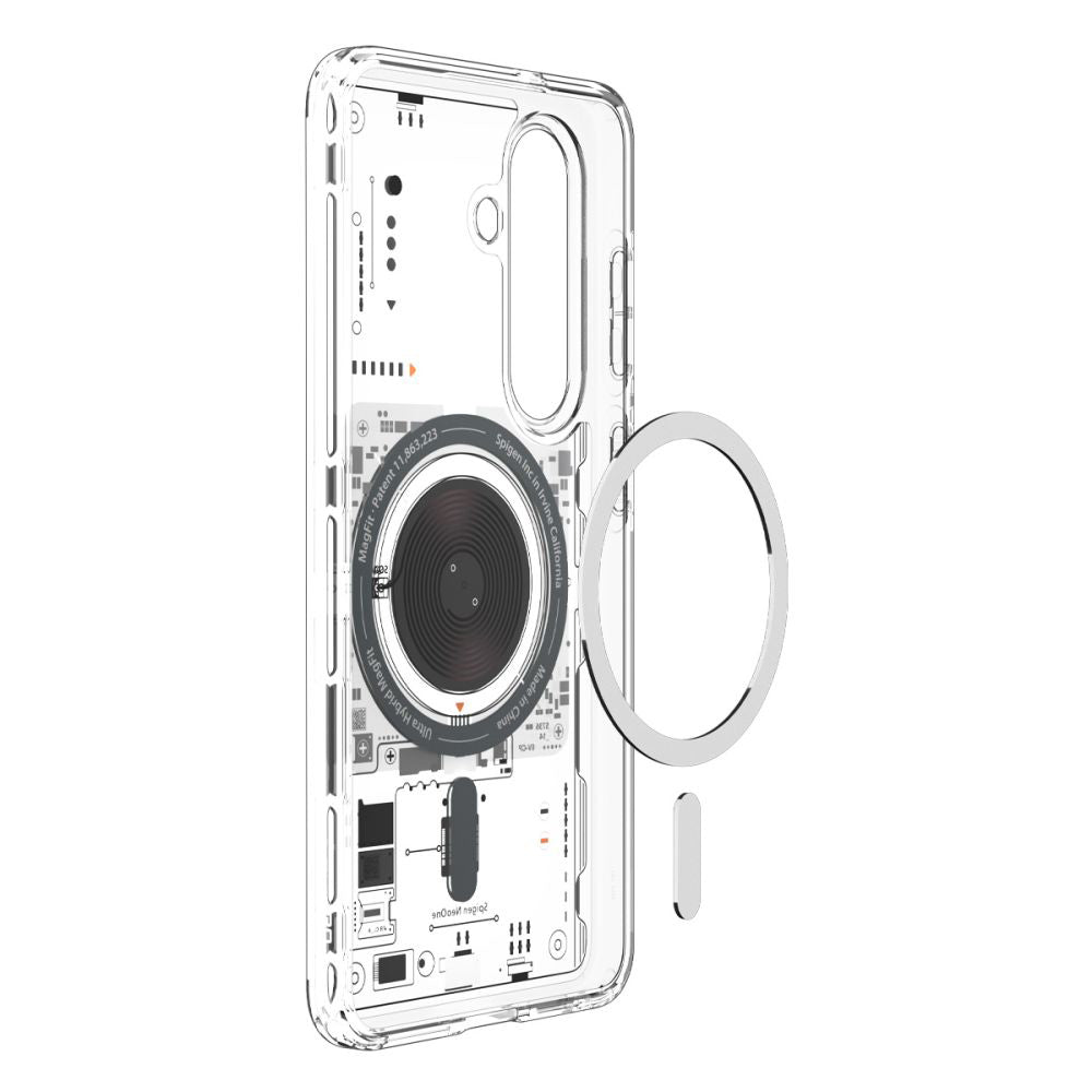 MagSafe Case for Samsung Galaxy S26 S942, Spigen, Ultra Hybrid Neo One, Transparent ACS11218