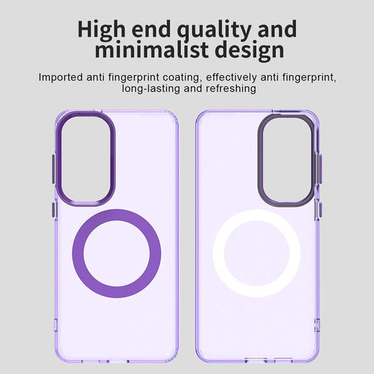 MagSafe Case for Samsung Galaxy S26, Techsuit, CandyCase, Purple