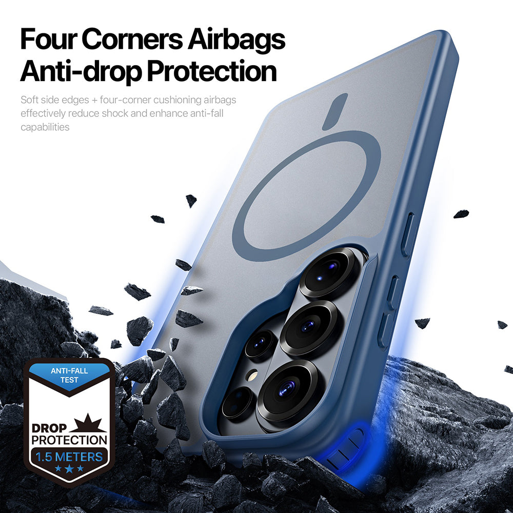 MagSafe Case for Samsung Galaxy S26 Ultra S948, DUX DUCIS, Yind, Black