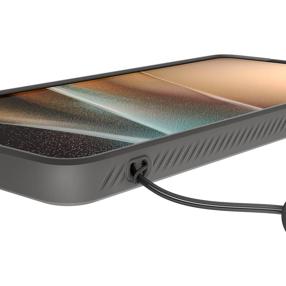 MagSafe Case for Samsung Galaxy S26 Ultra S948, Spigen, Liquid Air, Gray ACS10675