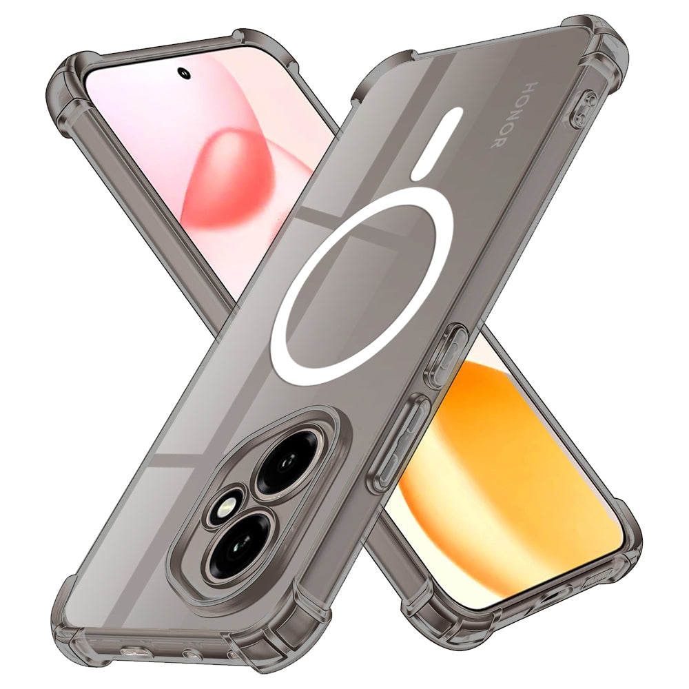 MagSafe Case for Samsung Galaxy S26 Ultra S948, Techsuit, Shockproof, Smoky