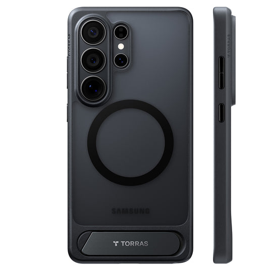 MagSafe Case for Samsung Galaxy S26 Ultra, Torras, Pstand, Black