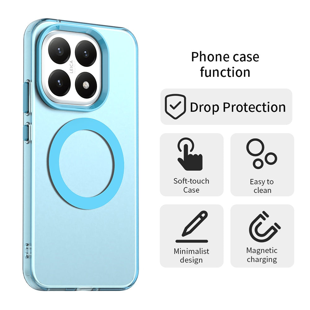 MagSafe Case for Xiaomi 15T, Techsuit, CandyCase, Blue