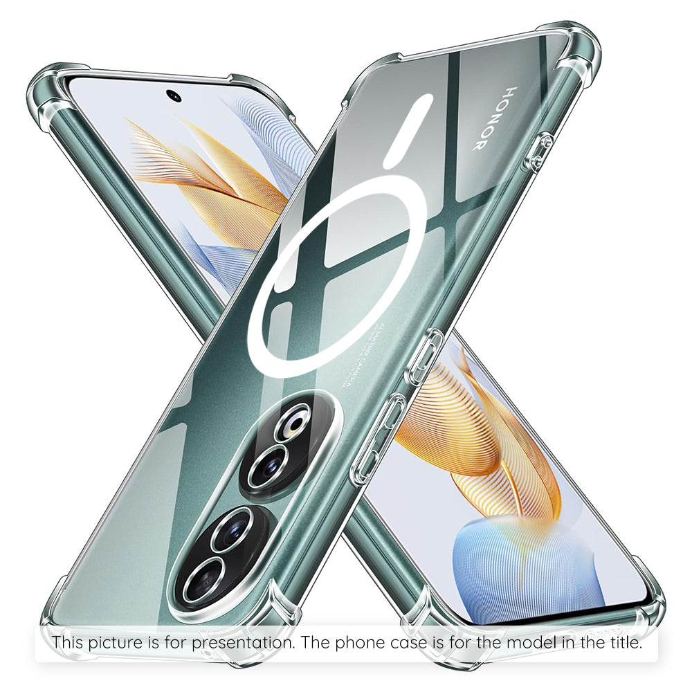 MagSafe Case for Xiaomi 17, Techsuit, Shockproof, Transparent