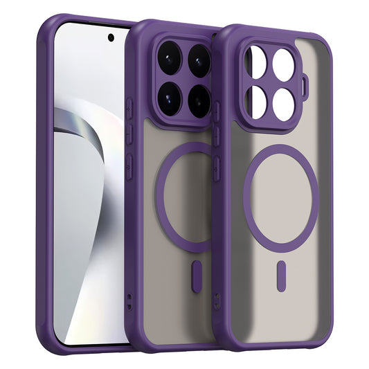 MagSafe Case for Xiaomi 17T, Techsuit, HaloFrost II, Purple