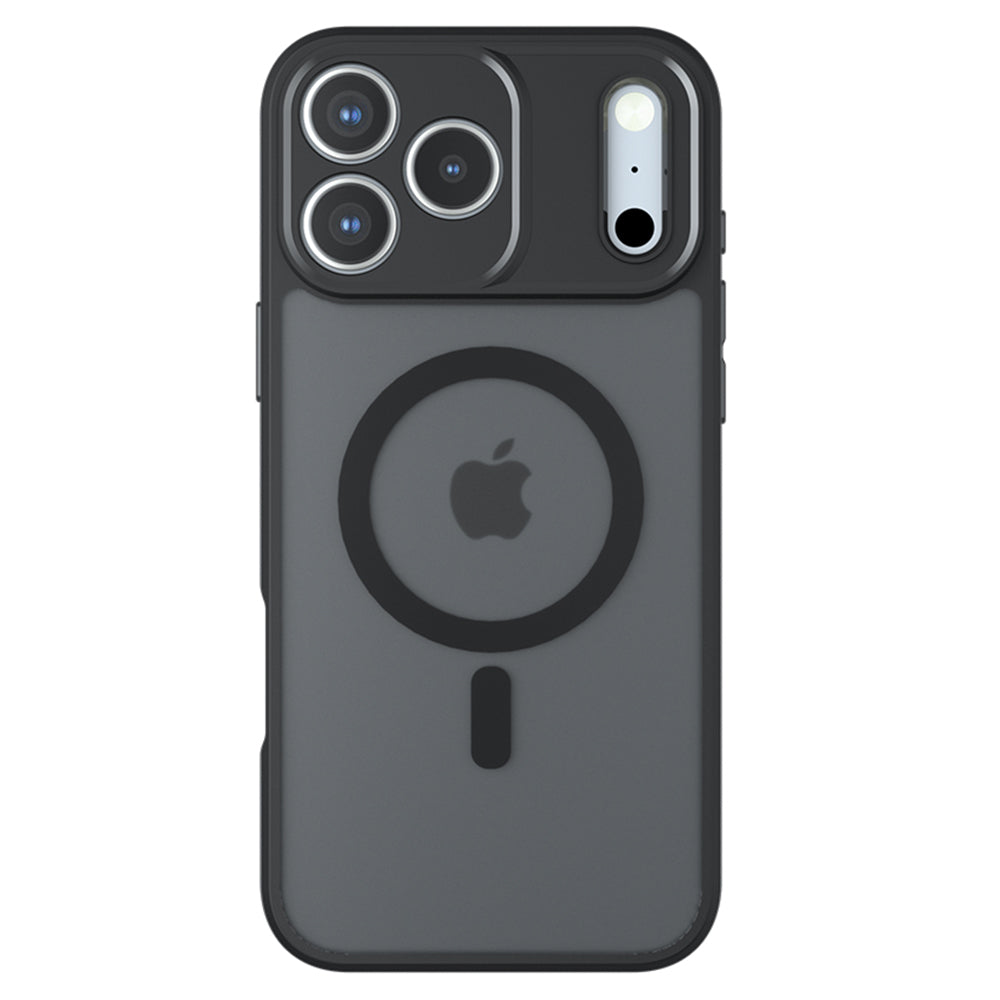 MagSafe Case for Apple iPhone 17 Pro Max, Techsuit, PureFrost, Satin Black