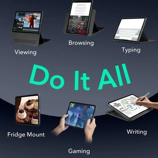 Case for Apple iPad (2025) / (2022), ESR, Shift, Black