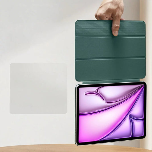 Case for Apple iPad Air 13 (2025) / Air 13 (2024) / Pro 12.9 (2022) / Pro 12.9 (2021) / Pro 12.9 (2020), ESR, Rebound, Satin Green