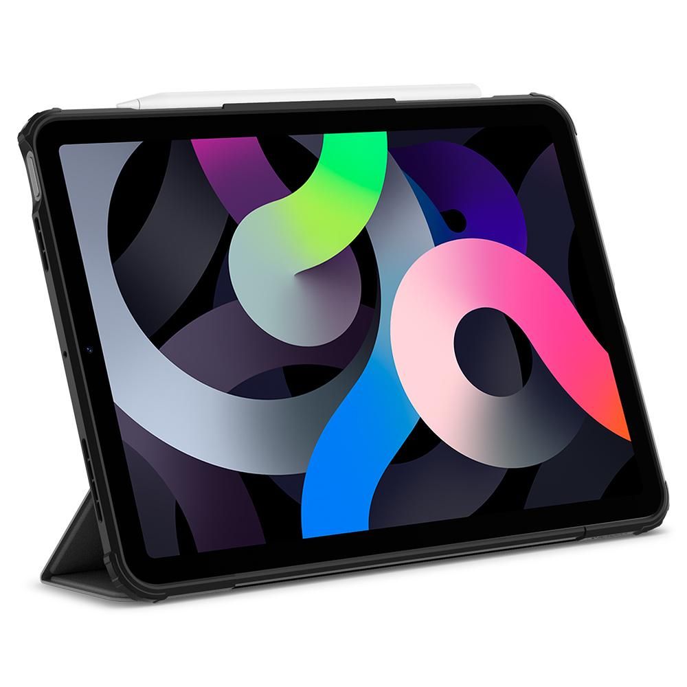 Case for Apple iPad Air (2022) / Air (2020), Spigen, Ultra Hybrid Pro, Black ACS02697