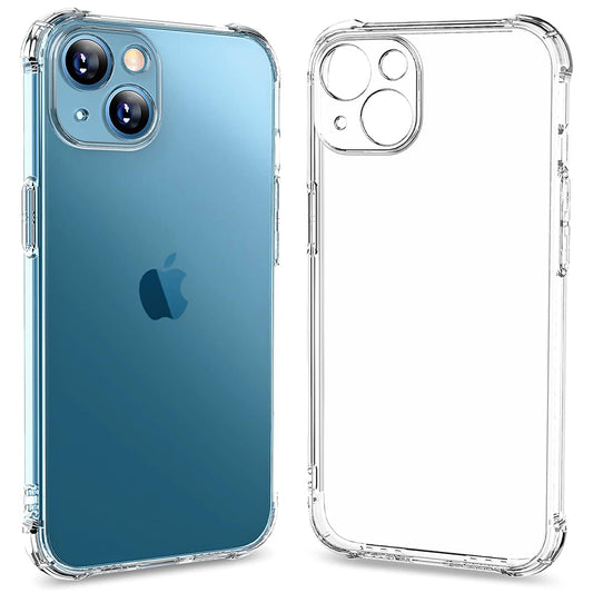 Case for Apple iPhone 13, Techsuit, Shockproof Clear, Transparent