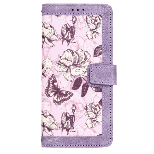 Case for Apple iPhone 14 Pro Max, Techsuit, FlipCraft, Purple