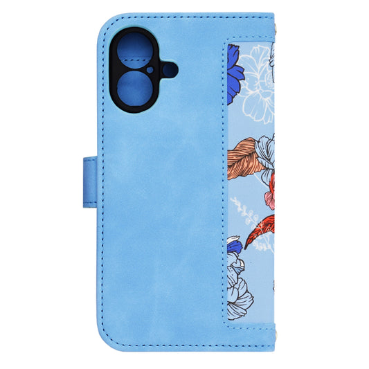 Case for Apple iPhone 16, Techsuit, FlipCraft, Blue